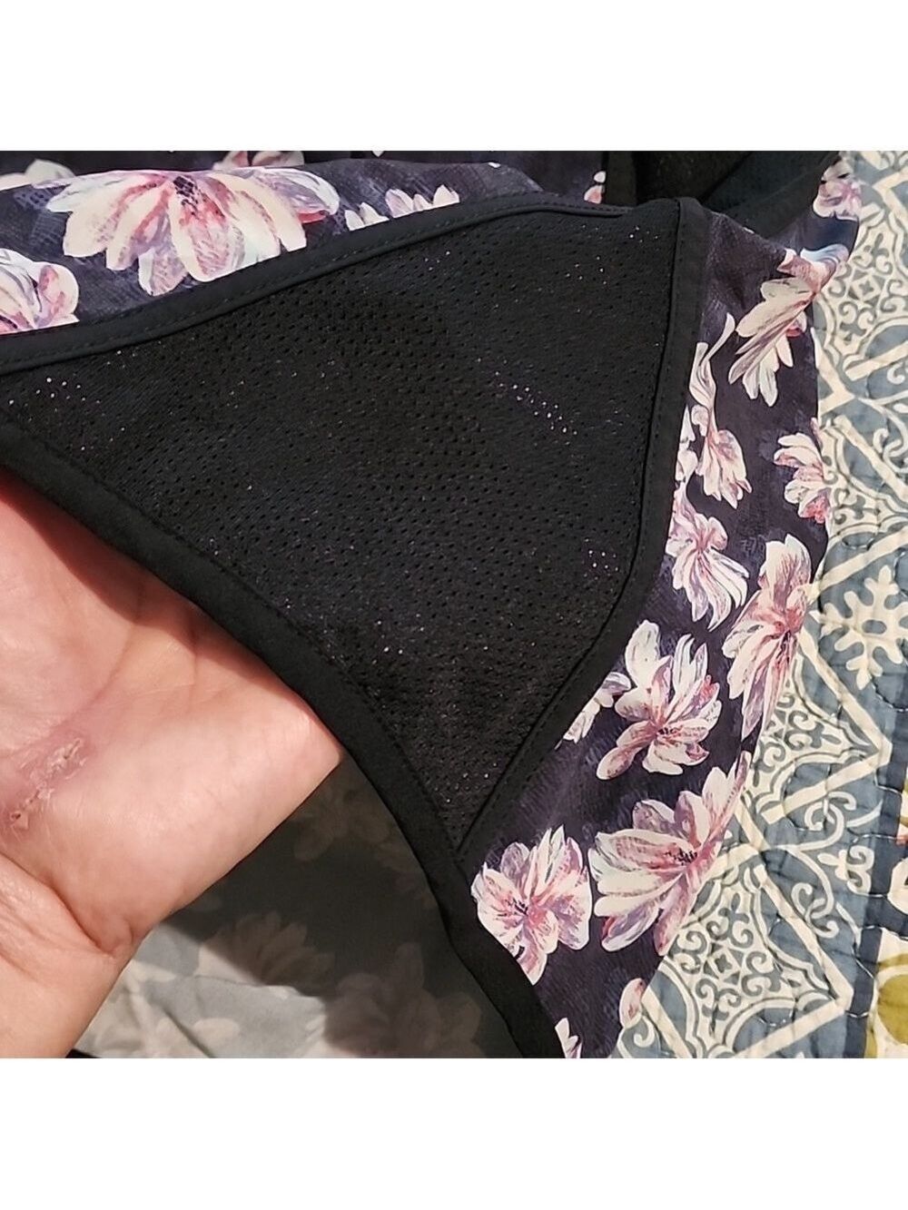 2 Pair Workout Shorts Plus Size FREE TEE - Picture 10 of 13